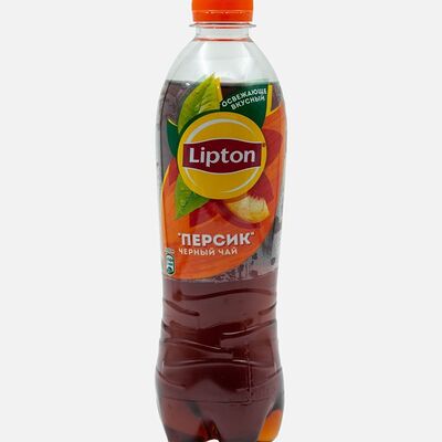 Холодный чай Липтон чёрный Персик в Шашлычная ЛЕВ по цене 150 ₽