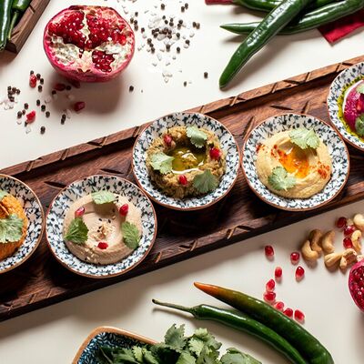 Ассорти мезе в Бакладжан по цене 720 ₽