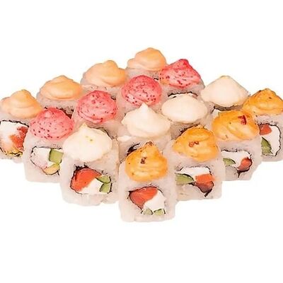 Запеченный сэт в Япончик по цене 850 ₽