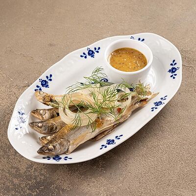 Корюшка в пряном маринаде. в Русская рыбалка по цене 980 ₽