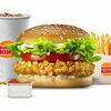 Криспи Чикен Комбо в Burger King по цене 3000