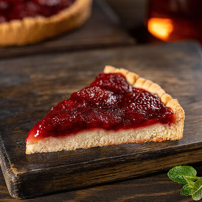 Пирог с клубникой в Мама Испекла по цене 810 ₽