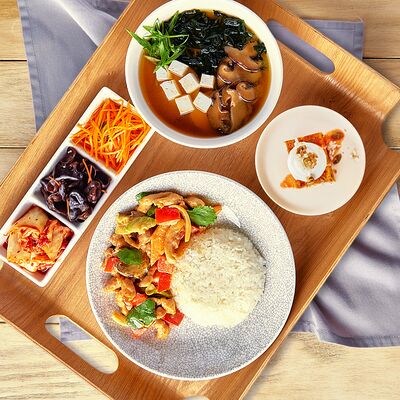 Доширак Чикен том ям в Кореана Light по цене 649 ₽