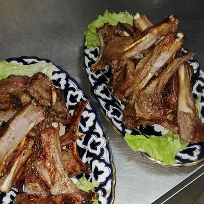 Казан-кебаб из баранины в Байхан по цене 440 ₽