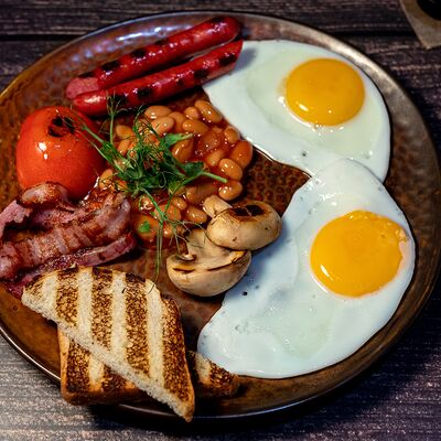 Английский завтрак в Бар на Рассвете по цене 750 ₽