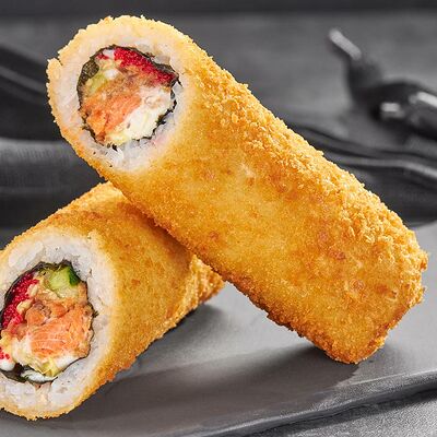 Кранч-суширитто с лососем в Суши Мастер по цене 269
