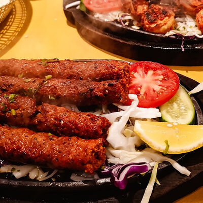 Люля-кебаб из баранины в Тройка по цене 780 ₽