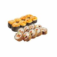 Сет «Запечёнка» 16 шт.в Guru Roll