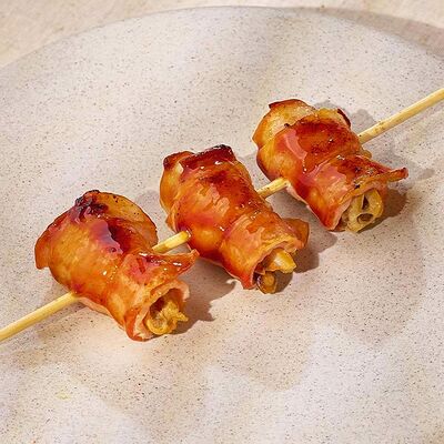 Шашлычок из мидий в беконе в Тануки по цене 180 ₽