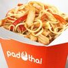 Лосось в сливочном соусе с лапшой удон в Pad Thai по цене 18