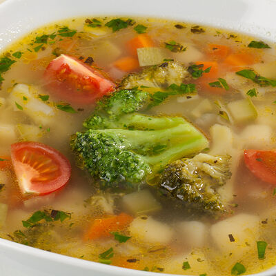 Суп Минестроне в Il Canto по цене 580 ₽