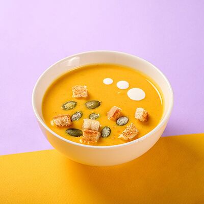 Тыквенный крем-суп в Круглое катаем по цене 279 ₽