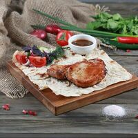 Шашлык из свиной корейкив Хачапурия