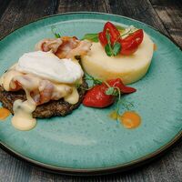 Бифштекс в Вкус кафе