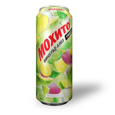 Мохито освежающий виноград-алоэ Очаково в Stardogs по цене 179 ₽