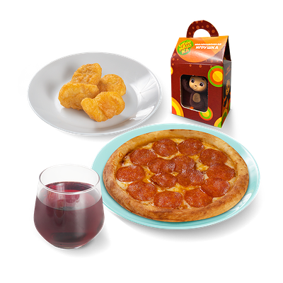 Кидс-бокс 2 в Автосуши по цене 754 ₽