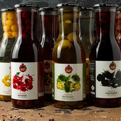 Компот из тёрна в Вкусно есть всё на углях по цене 560 ₽