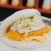 Сырный Бао с курицей в PAPA_MAO