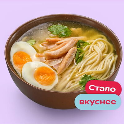 Рамен с цыпленком в UP Sushi по цене 686 ₽