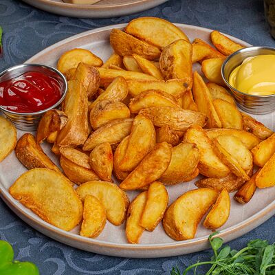 Гора картофеля по-деревенски в Космос по цене 550 ₽