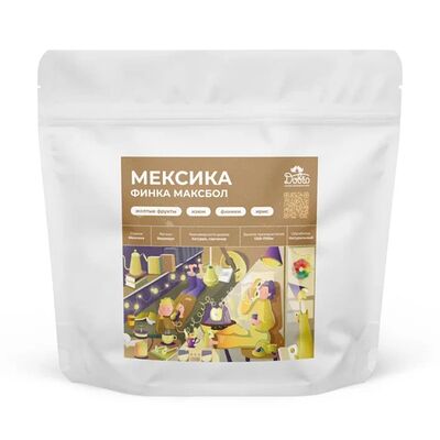 Мексика финка максбол (Фильтр) в Shaka Coffee по цене 845 ₽