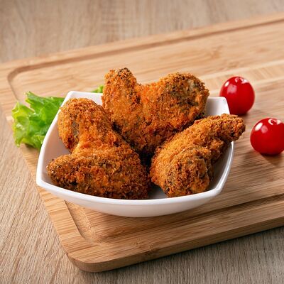 Острые куриные крылья в Бургер's по цене 213 ₽