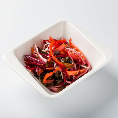 Салат с морской капустой в Му-Му по цене 200 ₽