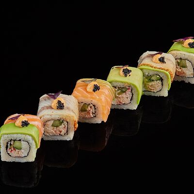 Роллы Индонезия в Crazy Brothers по цене 690 ₽