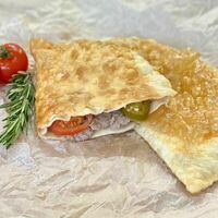 Чебурек с бараниной в Чебуреки