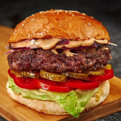 Биф Гамбургер в Мясо есть по цене 429 ₽