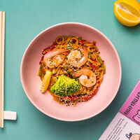 Логотип Лапшичная Изи