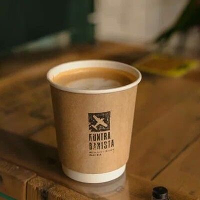 Капучино M в Kontrabarista по цене 330 ₽