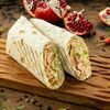 Шаурма с курицей на углях в Вкусно есть всё на углях по цене 440