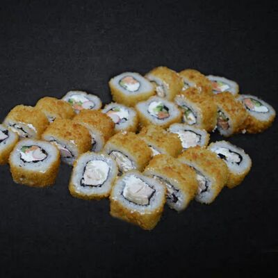 Сет Хрустящий в SUSHIROLLS по цене 980 ₽