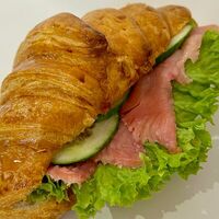 Круассан Лосось и творожный сыр в Croissant