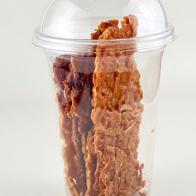 Миндальный грильяжв Просто Азия x Десертория по цене 430 ₽