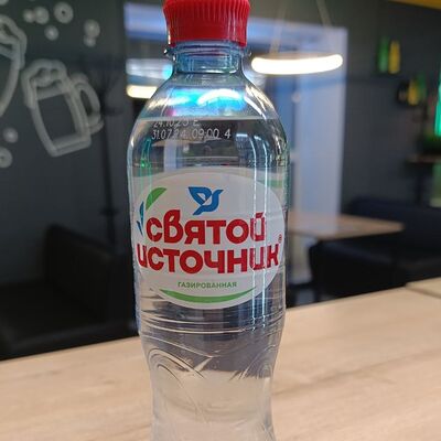 Вода Святой источник газированная в Высокий градус по цене 89 ₽