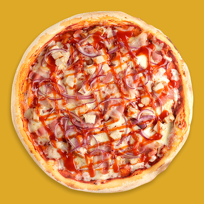 Чикен Ранч пицца с курочкой барбекю в Дома Пицца по цене 405 ₽