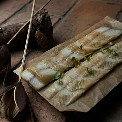 Угорь собственного копчения в Угли по цене 1200 ₽