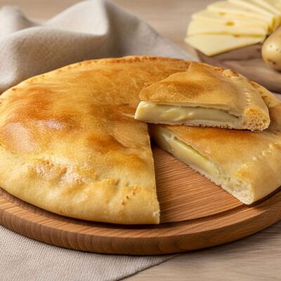 Осетинский пирог с сыром и картошкой в Пироги из печи по цене 690 ₽