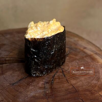Гункан Эби в Black Ocean Sushi по цене 160 ₽
