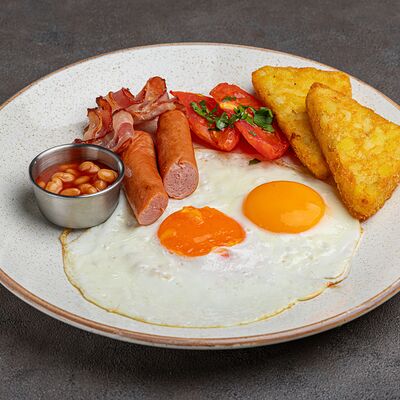 Английский завтрак в МОСТ бистро по цене 820 ₽