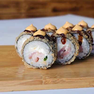 Бекон темпура в Tochi Food по цене 535 ₽