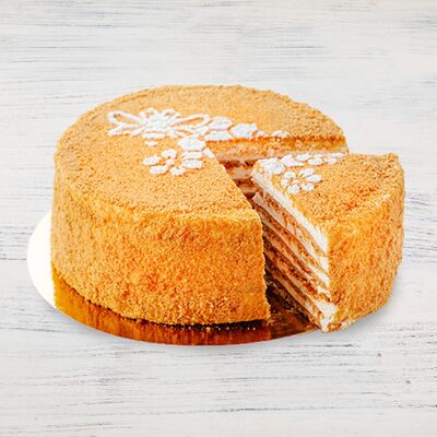 Торт Медовик в Пироговый дворик Пекарня по цене 753 ₽