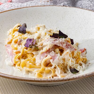 Паста Карбонара в Сен Тропе по цене 770 ₽