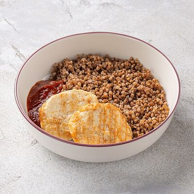 Котлеты из курицы с томатной сальсой в Шоколадница по цене 550 ₽