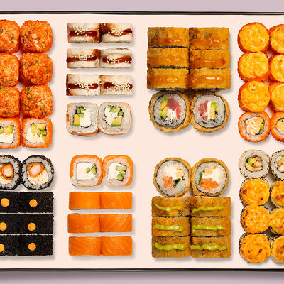 Ассорти сет в Фуди Люди по цене 5659 ₽