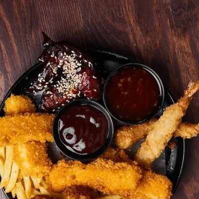 1/2 Big сет в DЫМ STAFF BAR по цене 850 ₽