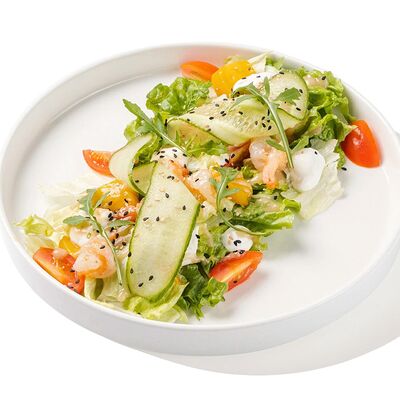 С манго и креветкой в Песто Тесто по цене 610 ₽