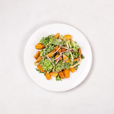 Салат Теплый в Pizza Sun по цене 469 ₽